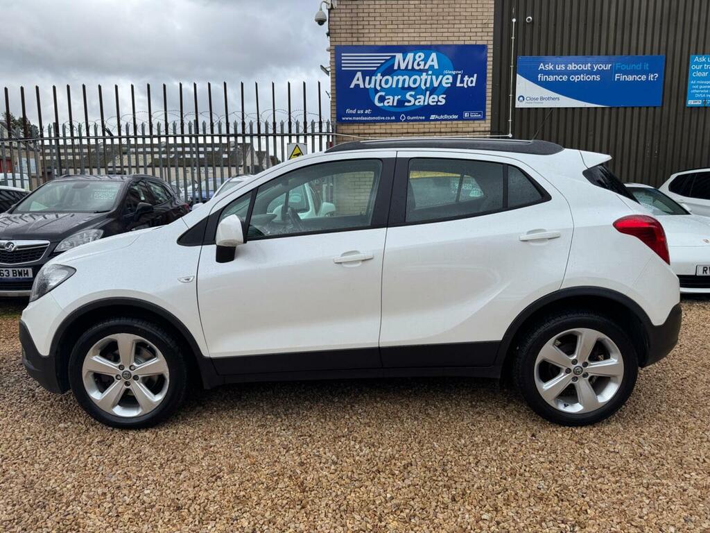 Vauxhall Mokka 1.6 Exclusiv 2Wd Euro 5 Ss White #5