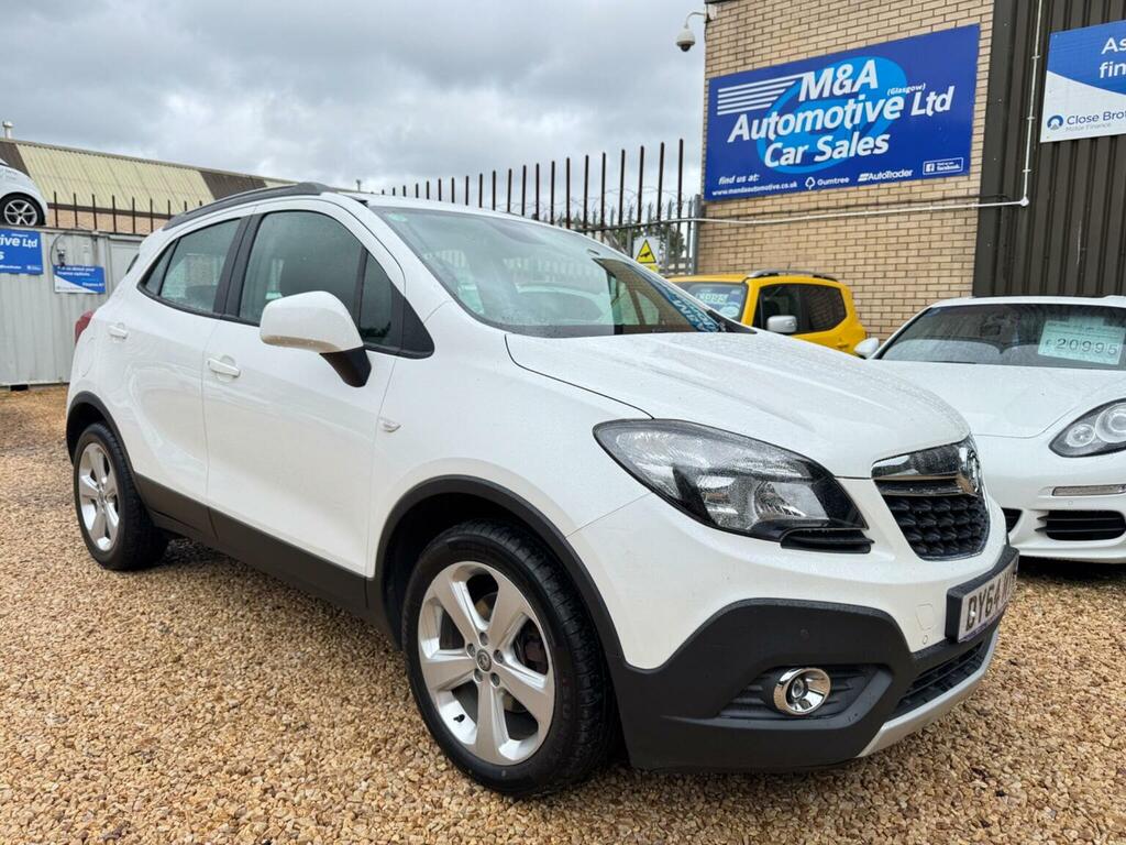 Vauxhall Mokka 1.6 Exclusiv 2Wd Euro 5 Ss White
