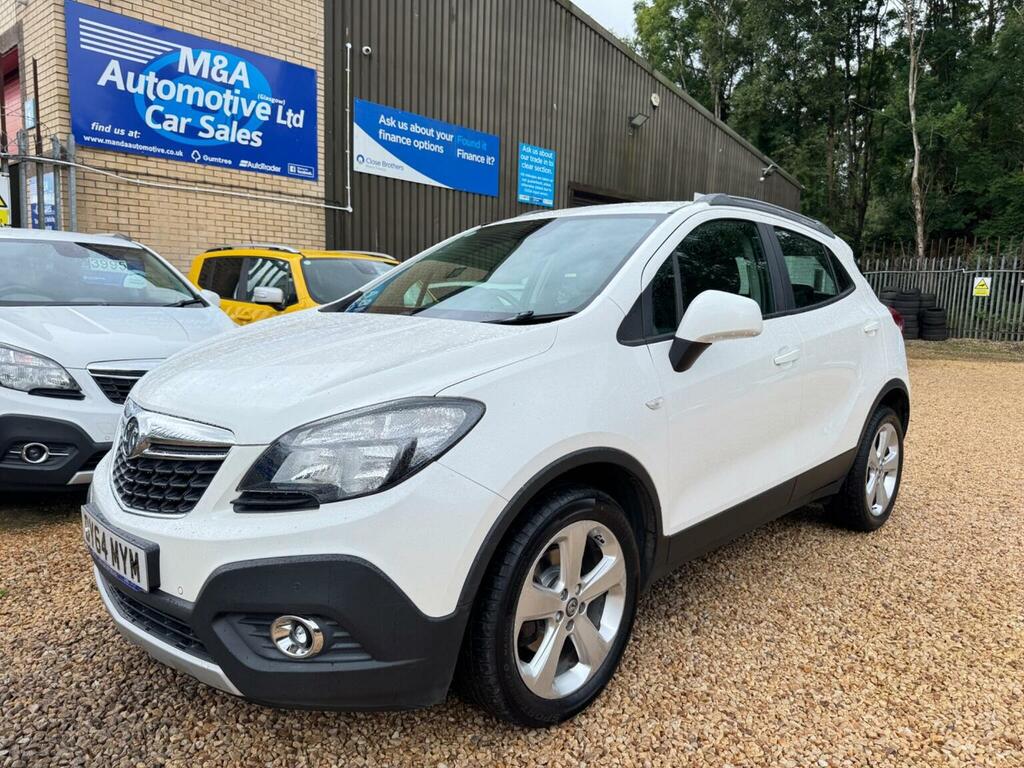 Vauxhall Mokka 1.6 Exclusiv 2Wd Euro 5 Ss White #2