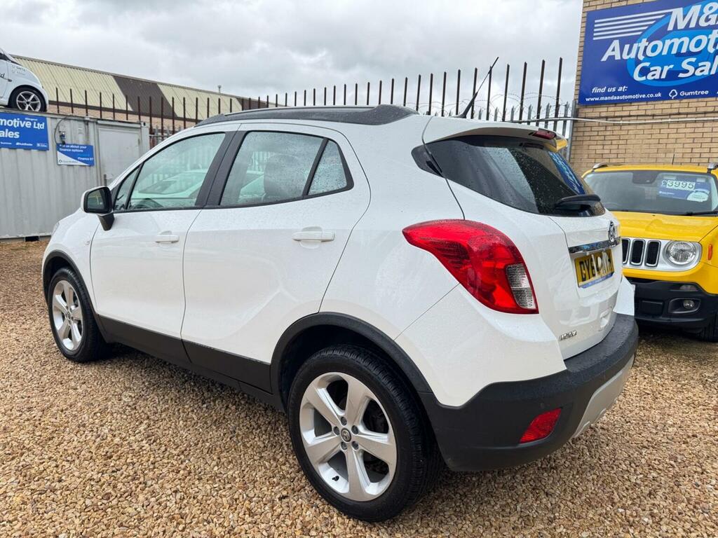 Vauxhall Mokka 1.6 Exclusiv 2Wd Euro 5 Ss White #4
