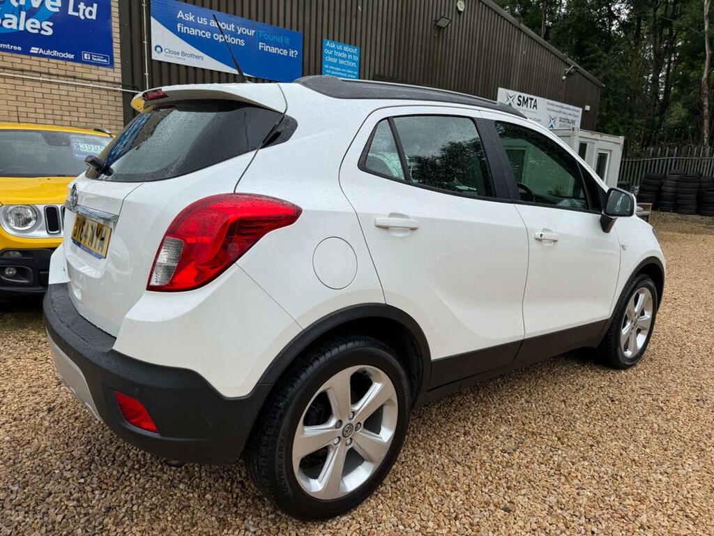 Vauxhall Mokka 1.6 Exclusiv 2Wd Euro 5 Ss White #3