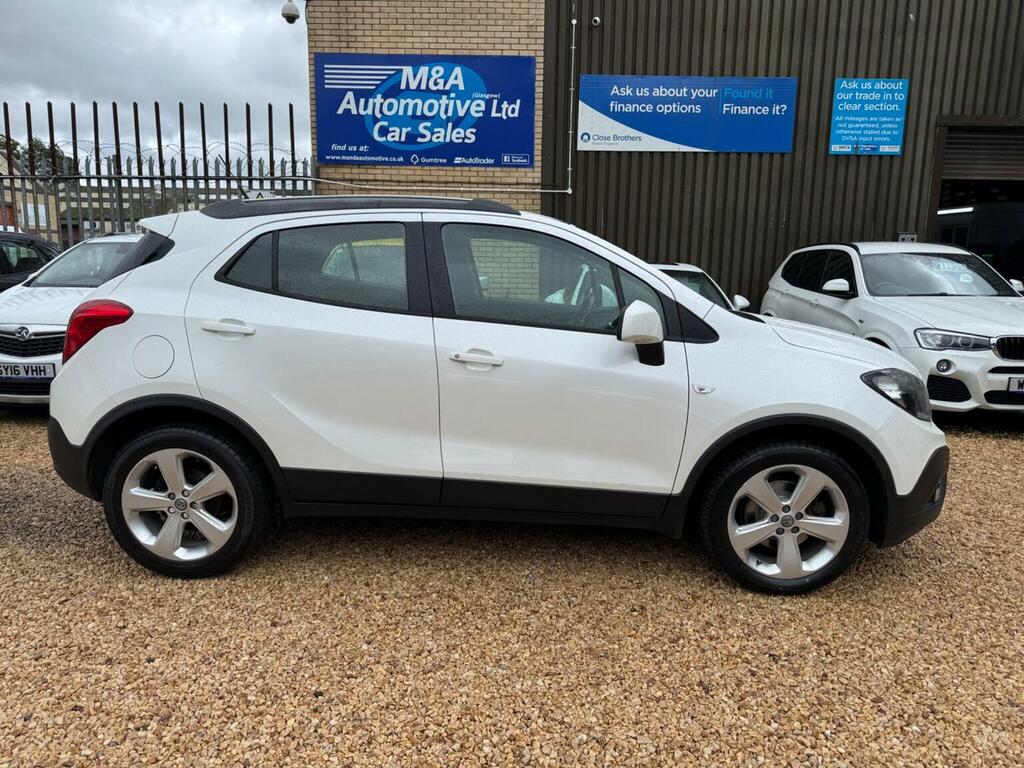 Vauxhall Mokka 1.6 Exclusiv 2Wd Euro 5 Ss White #6