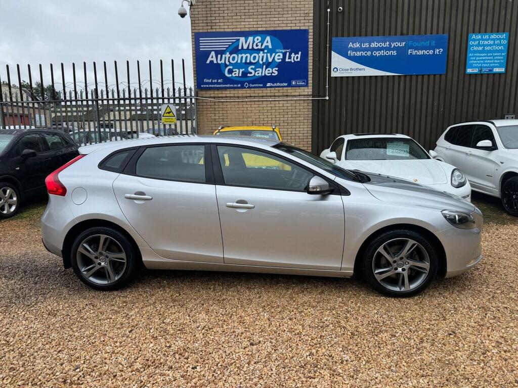 Volvo V40 Hatchback 2.0 D2 Es Nav Euro 6 Ss 201565 Silver #5