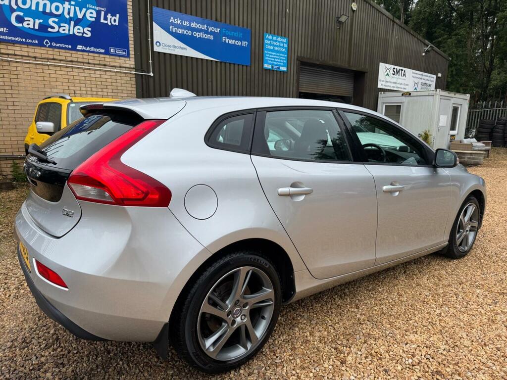 Volvo V40 Hatchback 2.0 D2 Es Nav Euro 6 Ss 201565 Silver #4