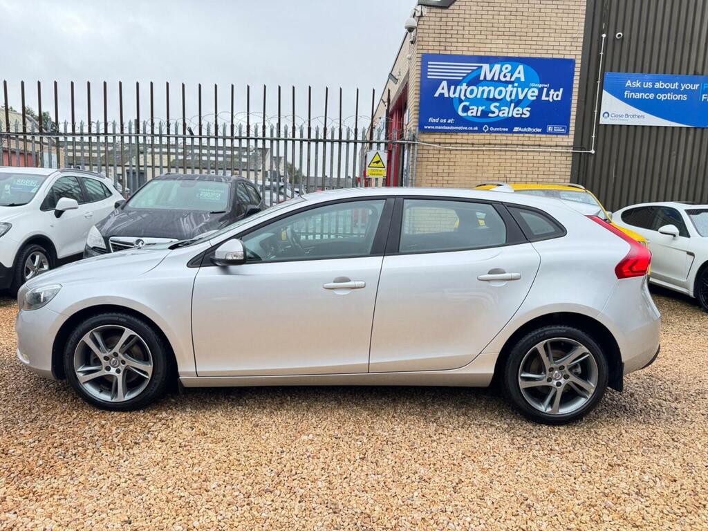 Volvo V40 Hatchback 2.0 D2 Es Nav Euro 6 Ss 201565 Silver #6