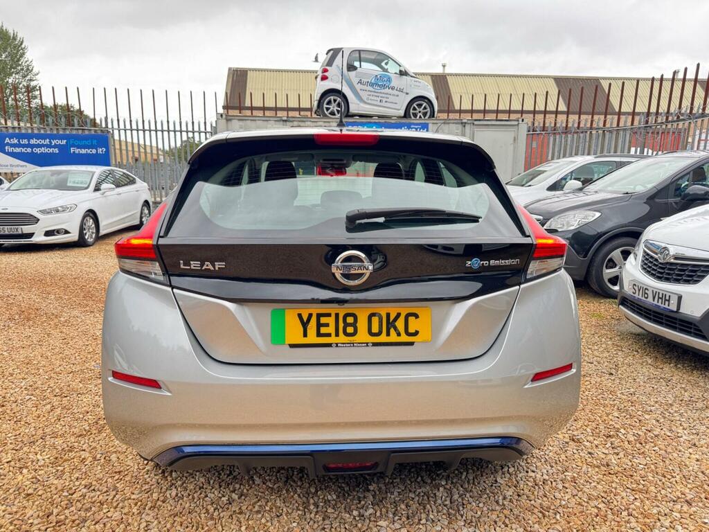 Nissan Leaf Leaf N-connecta Grey #8