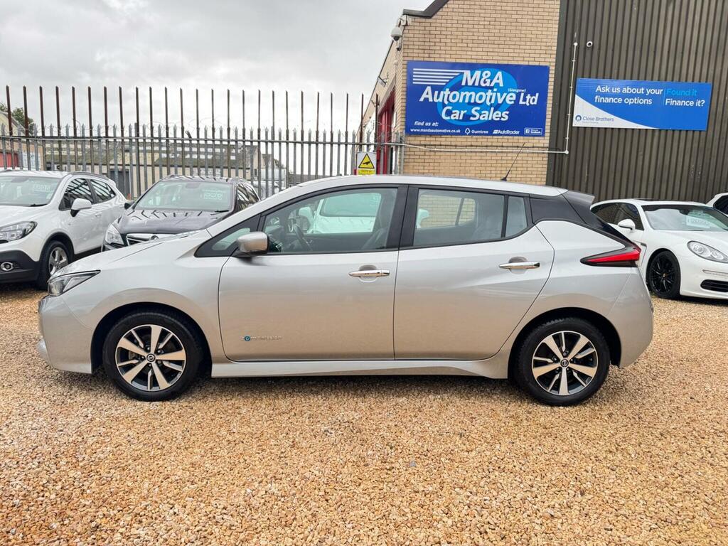 Nissan Leaf Hatchback 40Kwh Acenta 201818 Silver #6