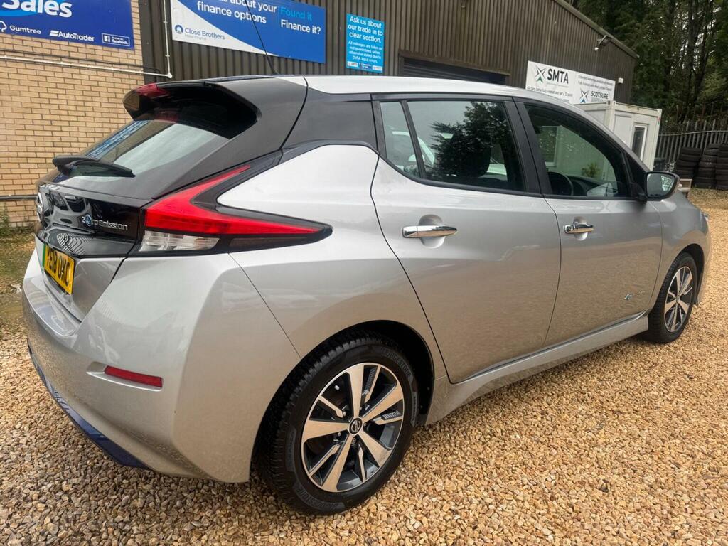 Nissan Leaf Hatchback 40Kwh Acenta 201818 Silver #4