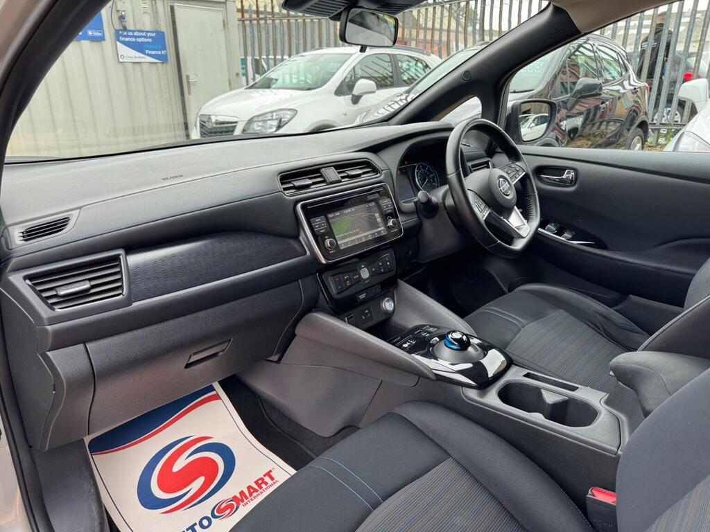 Nissan Leaf Leaf N-connecta Grey #11