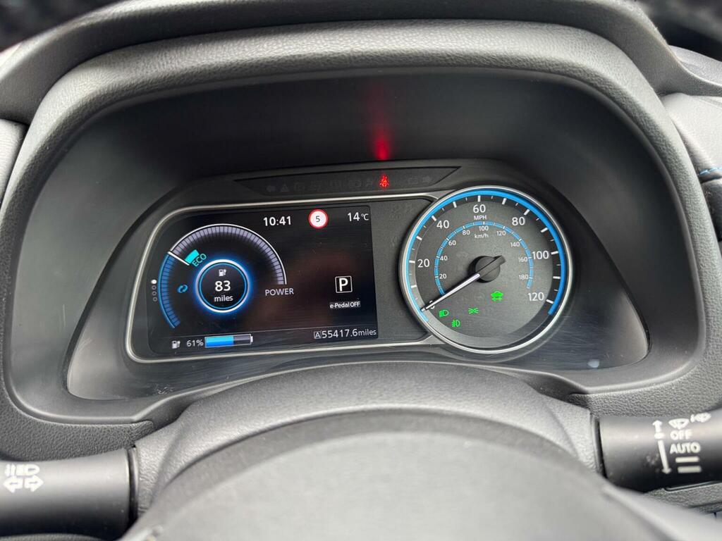 Nissan Leaf Leaf N-connecta Grey #10