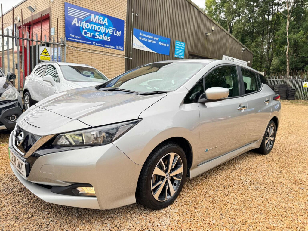 Nissan Leaf Leaf N-connecta Grey #18