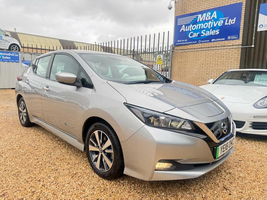 Nissan Leaf Hatchback 40Kwh Acenta 201818 Silver