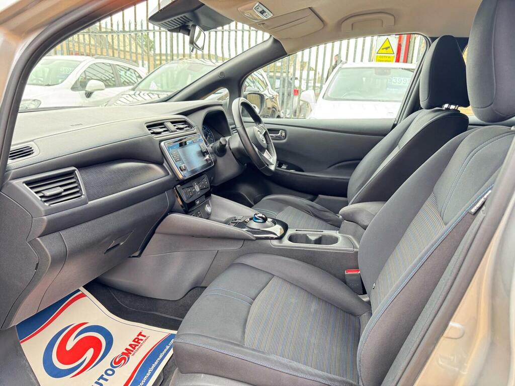 Nissan Leaf Leaf N-connecta Grey #12