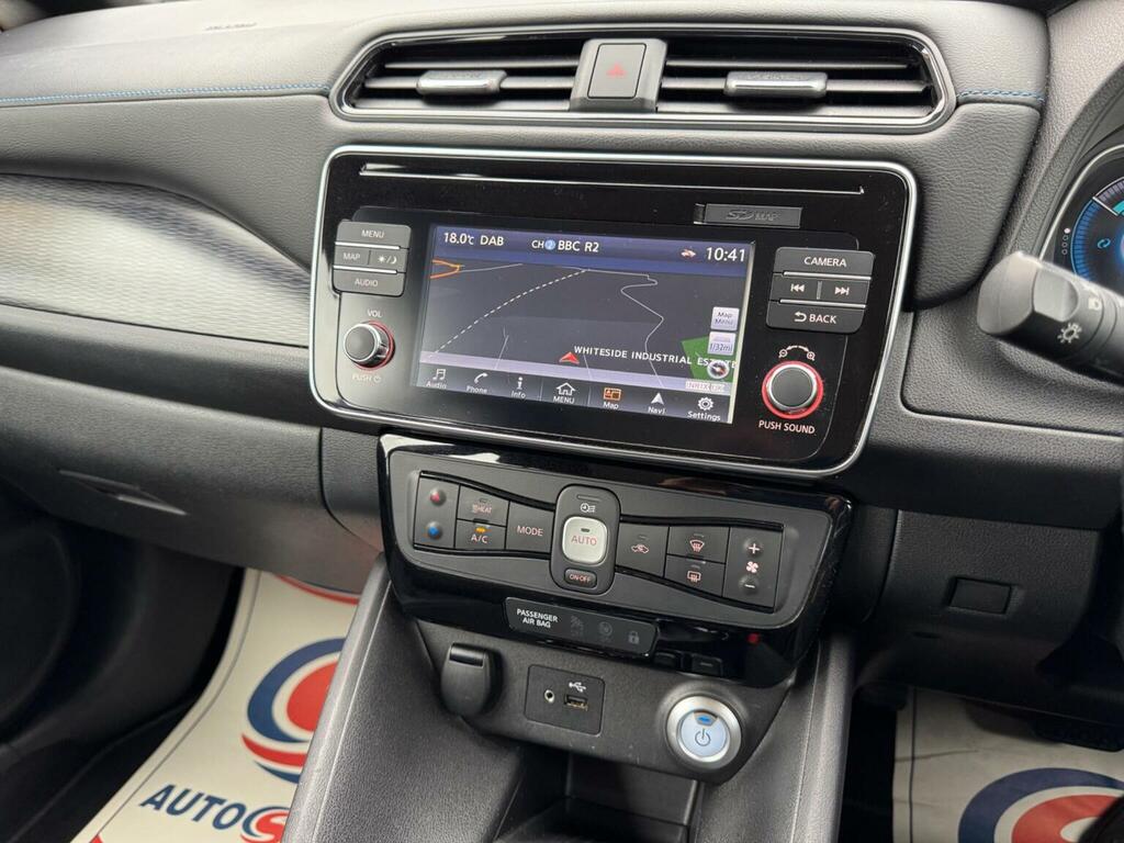Nissan Leaf Leaf N-connecta Grey #9