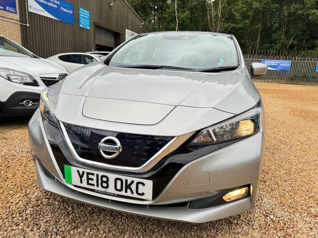 Nissan Leaf Leaf N-connecta Grey #7