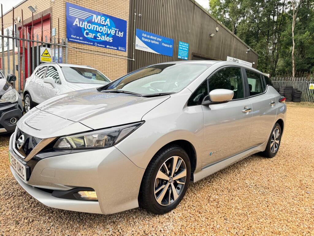 Nissan Leaf Hatchback 40Kwh Acenta 201818 Silver #2