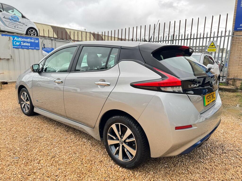 Nissan Leaf Hatchback 40Kwh Acenta 201818 Silver #3