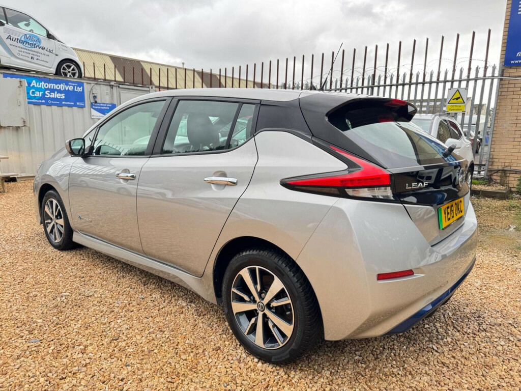 Nissan Leaf Leaf N-connecta Grey #20