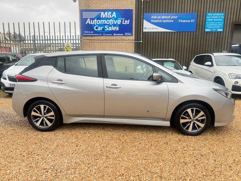Nissan Leaf Hatchback 40Kwh Acenta 201818 Silver #5