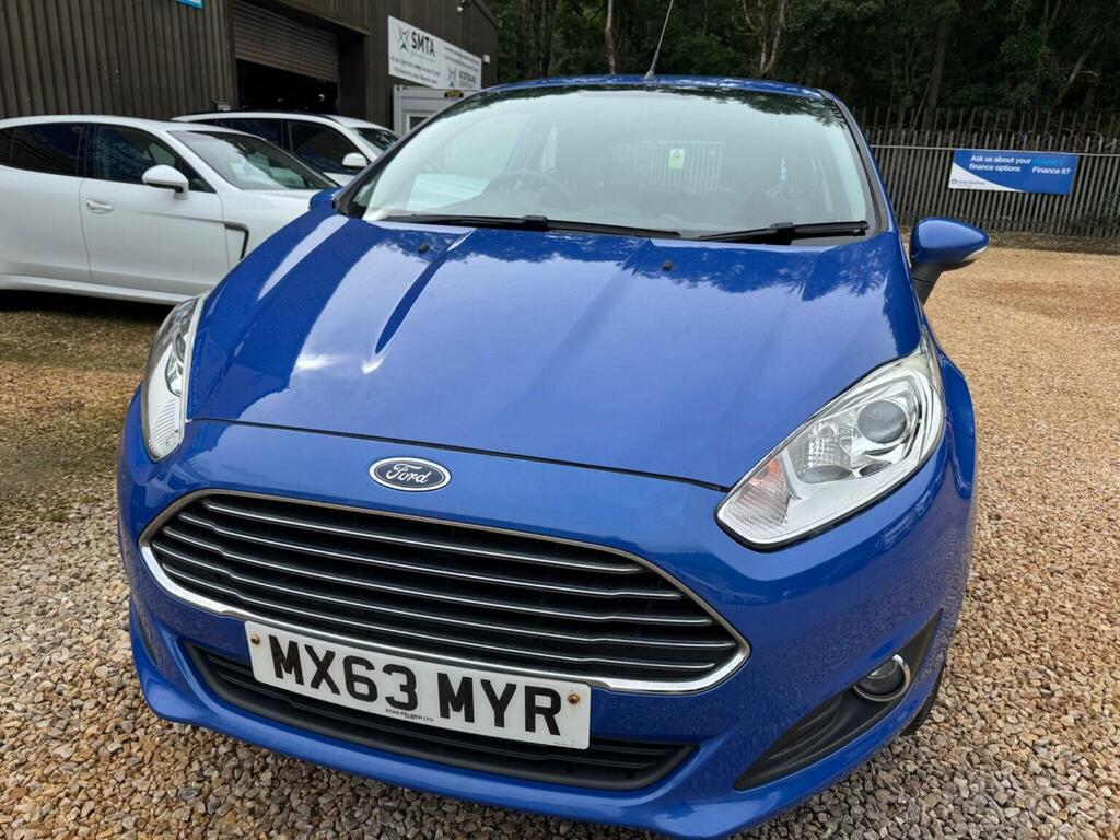 Ford Fiesta  Red #6