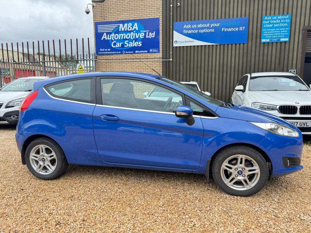 Ford Fiesta  Red #5