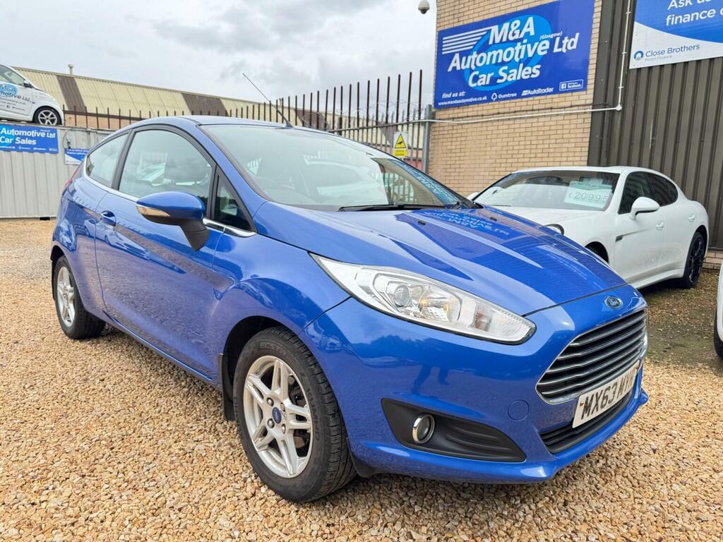 Ford Fiesta  Red #1