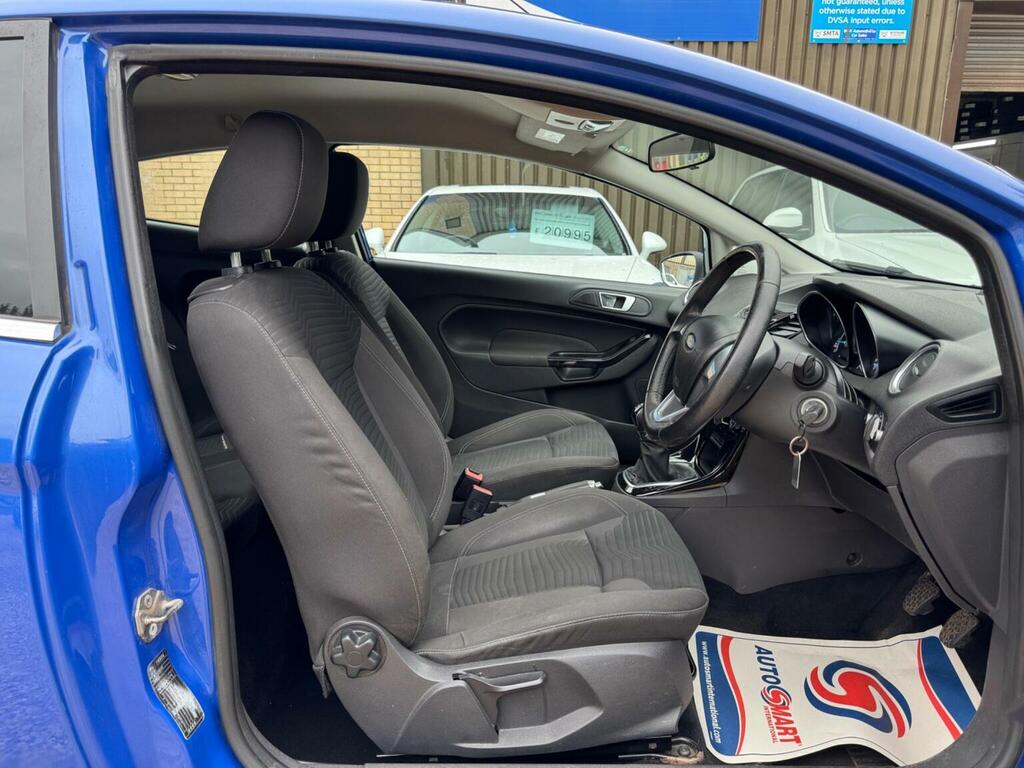 Ford Fiesta  Red #11