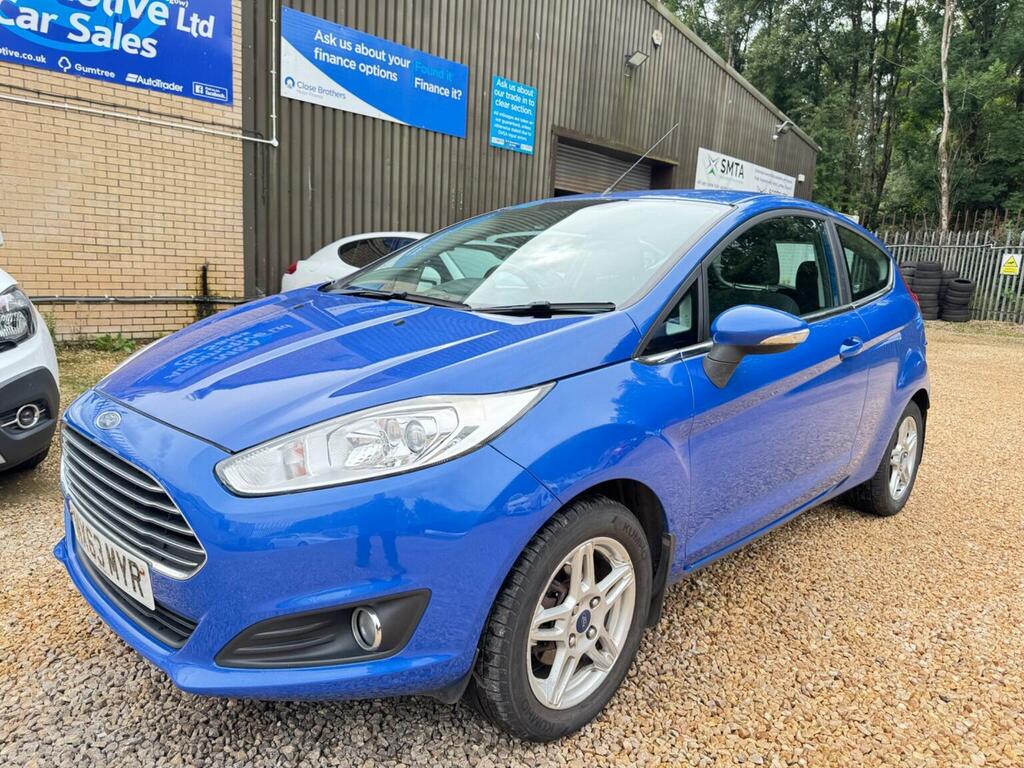 Ford Fiesta  Red #2