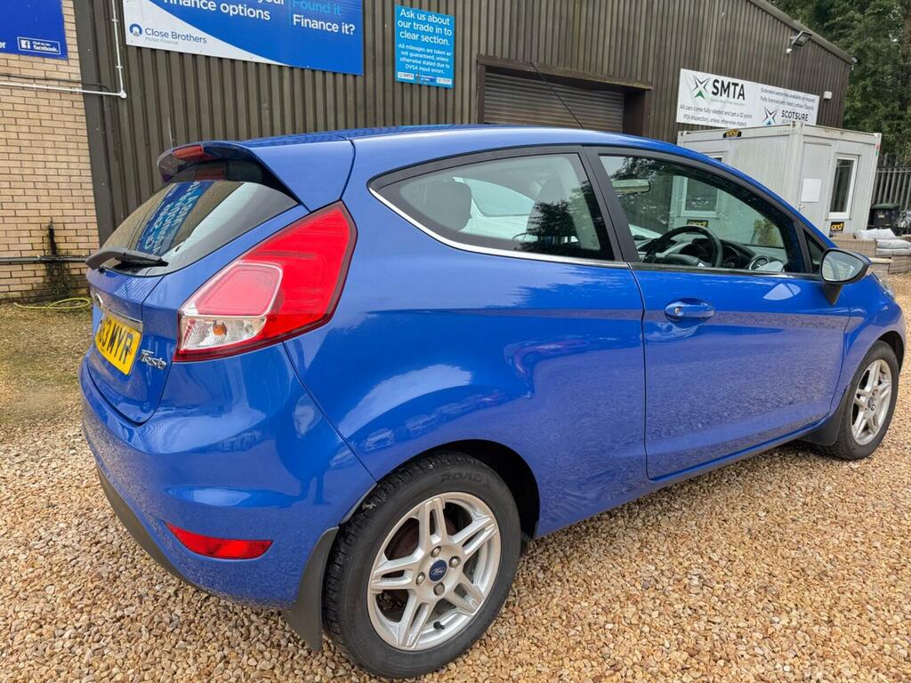 Ford Fiesta  Red #4