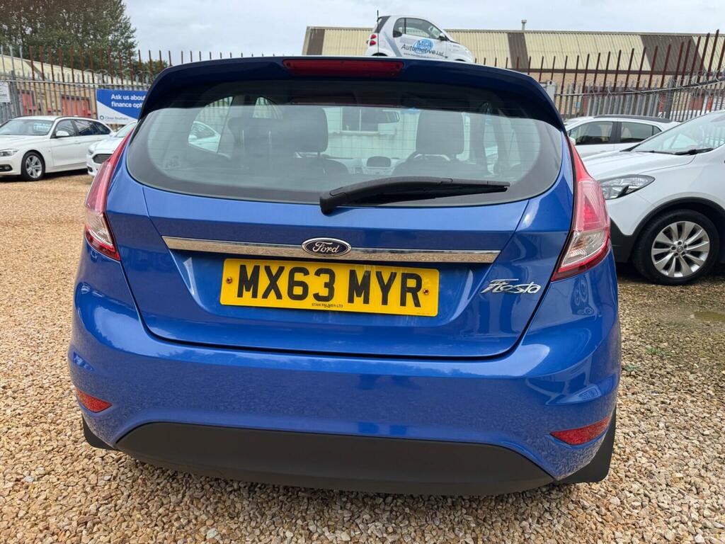 Ford Fiesta  Red #7