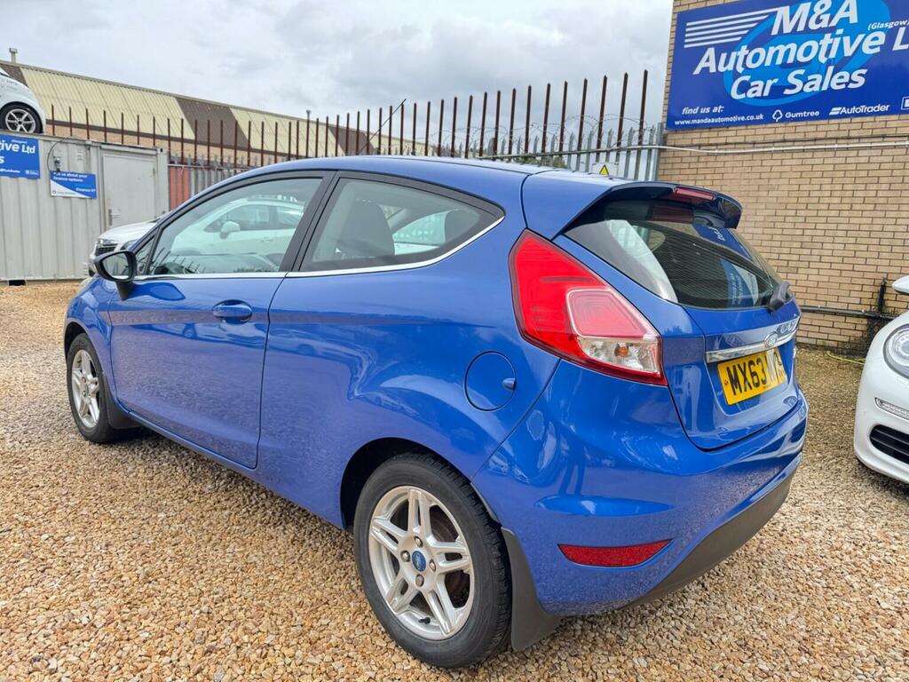 Ford Fiesta  Red #3
