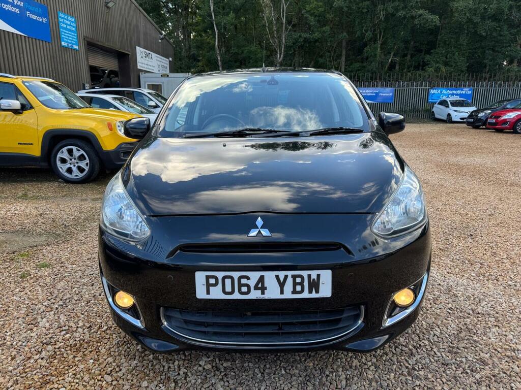 Mitsubishi Mirage 1.2 3 Silver #7