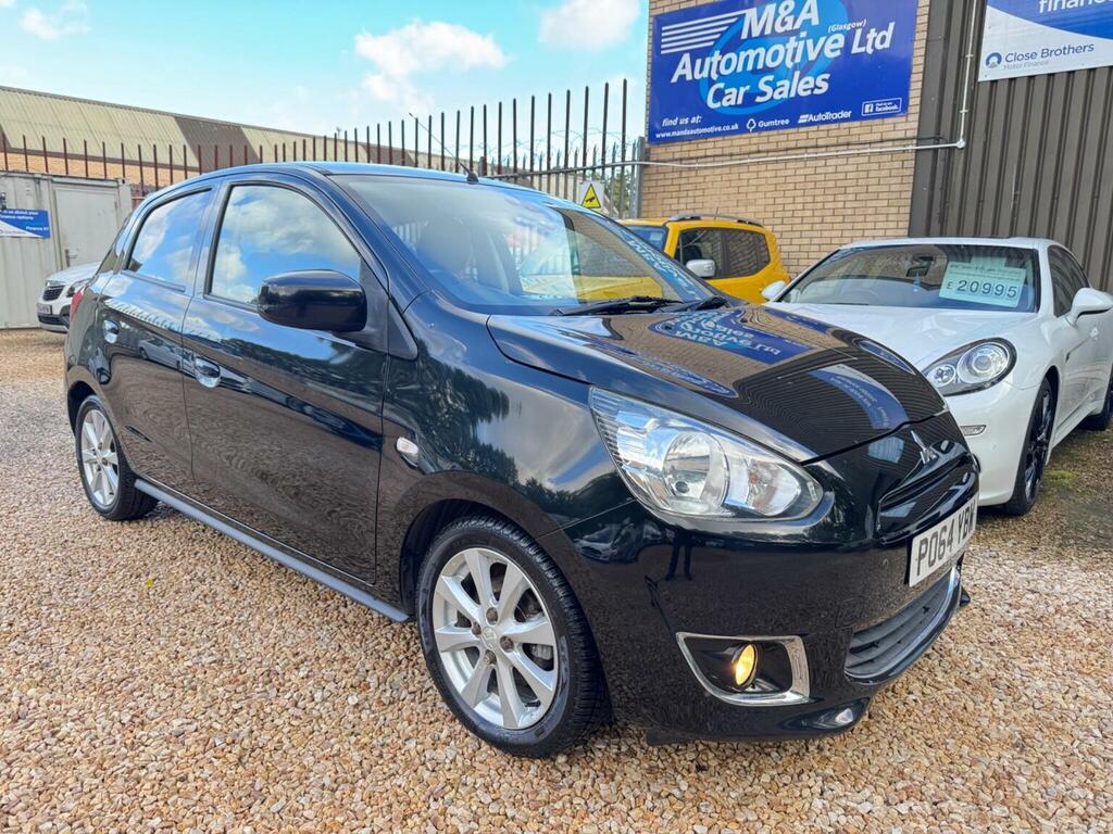 Mitsubishi Mirage 1.2 3 Euro 5 Ss Black #2