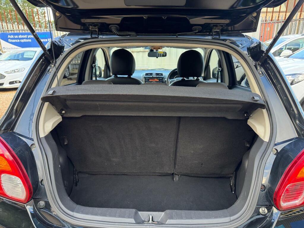 Mitsubishi Mirage 1.2 3 Silver #17