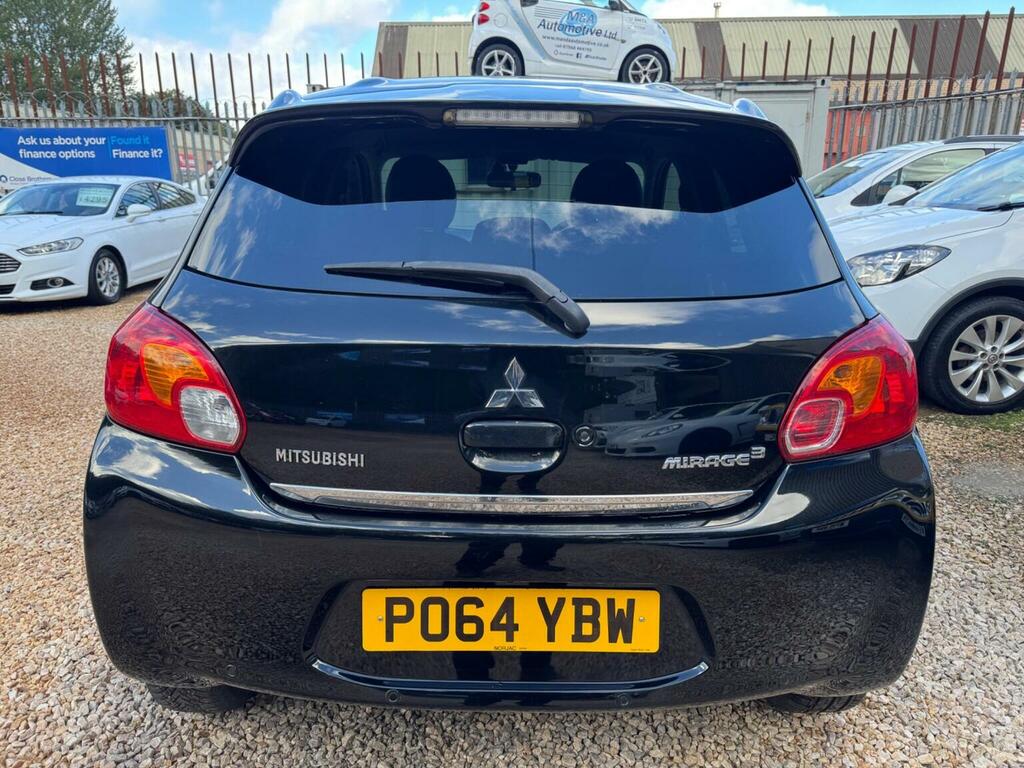 Mitsubishi Mirage 1.2 3 Silver #8