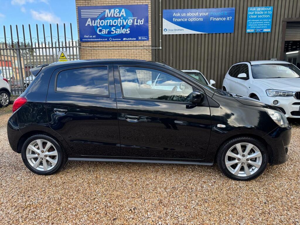 Mitsubishi Mirage 1.2 3 Euro 5 Ss Black #5
