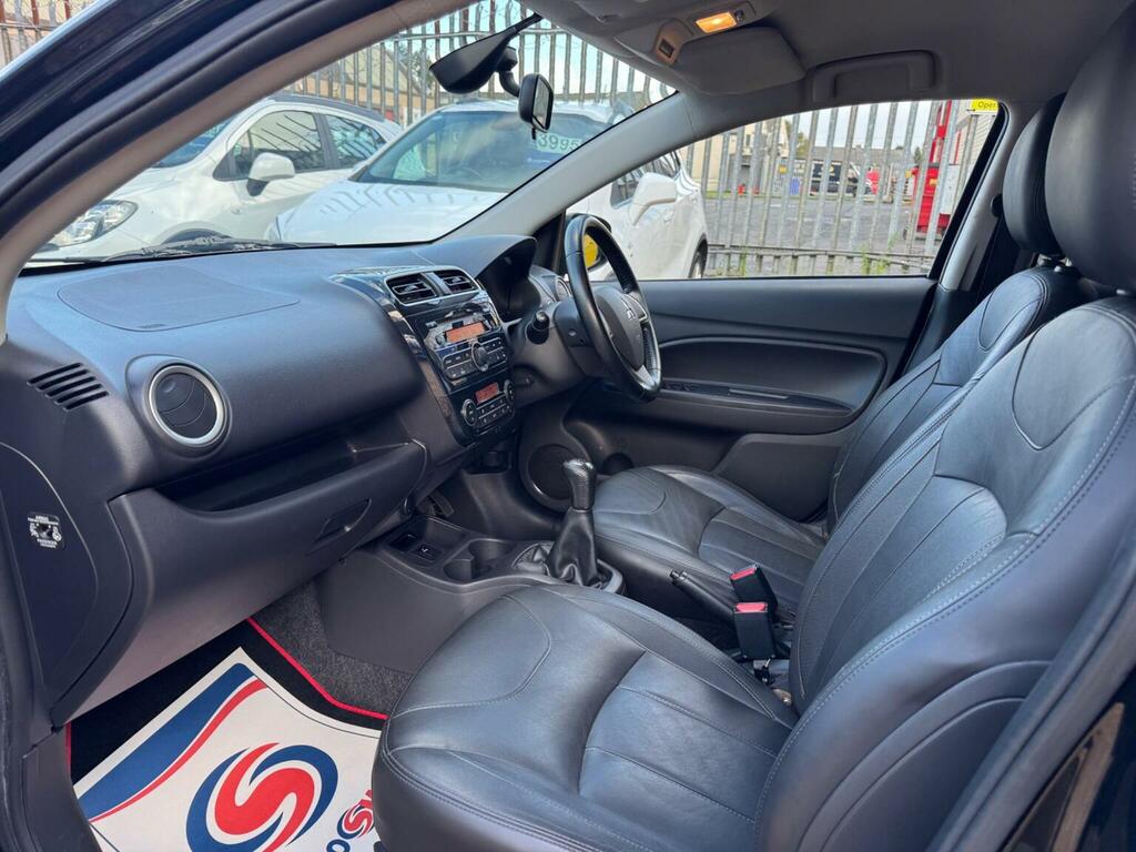 Mitsubishi Mirage 1.2 3 Silver #9