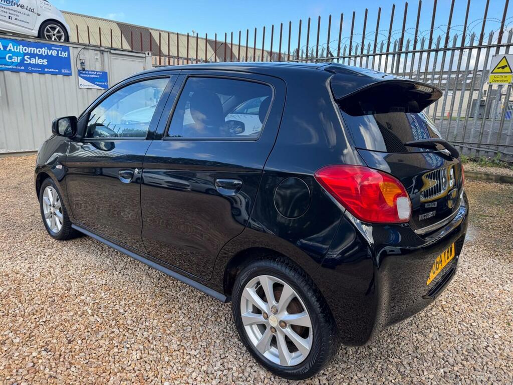 Mitsubishi Mirage 1.2 3 Euro 5 Ss Black #3