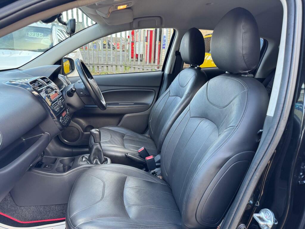Mitsubishi Mirage 1.2 3 Silver #12