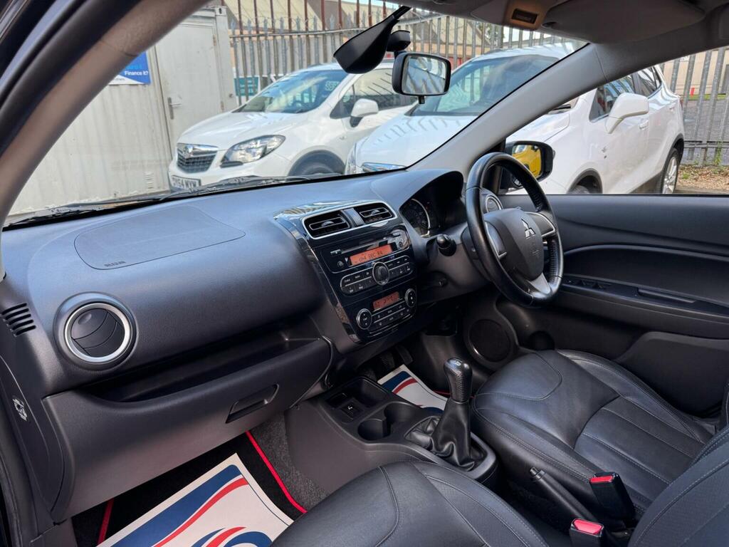 Mitsubishi Mirage 1.2 3 Silver #11