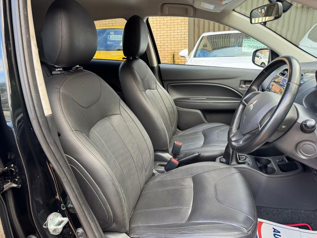 Mitsubishi Mirage 1.2 3 Silver #14