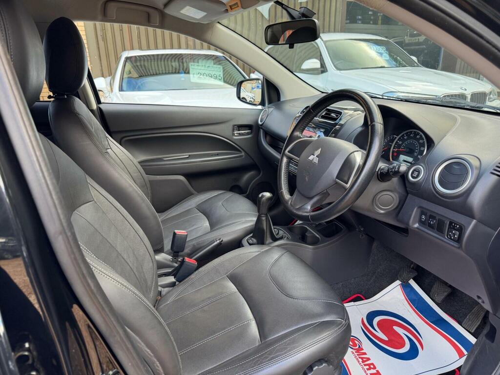 Mitsubishi Mirage 1.2 3 Silver #13