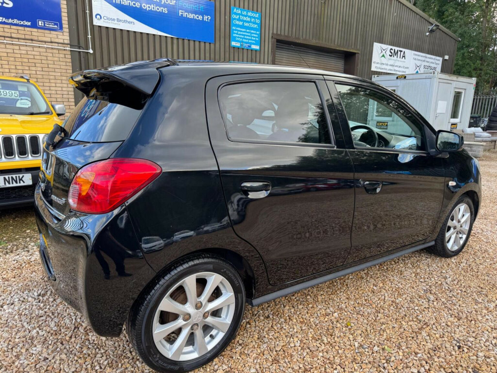 Mitsubishi Mirage 1.2 3 Silver #21