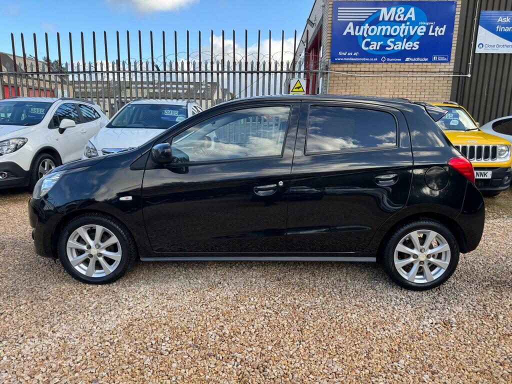 Mitsubishi Mirage 1.2 3 Euro 5 Ss Black #6