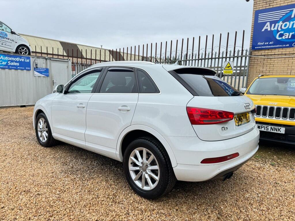 Audi Q3 2.0 Tdi Se S Tronic Quattro Euro 5 Ss White #3