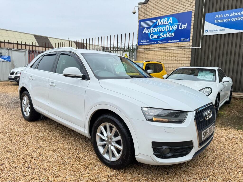 Audi Q3 2.0 Tdi Se S Tronic Quattro Euro 5 Ss White