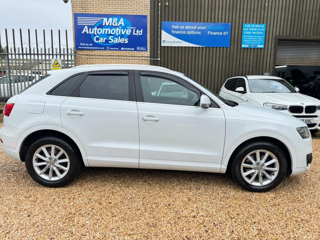 Audi Q3 2.0 Tdi Se S Tronic Quattro Euro 5 Ss White #5