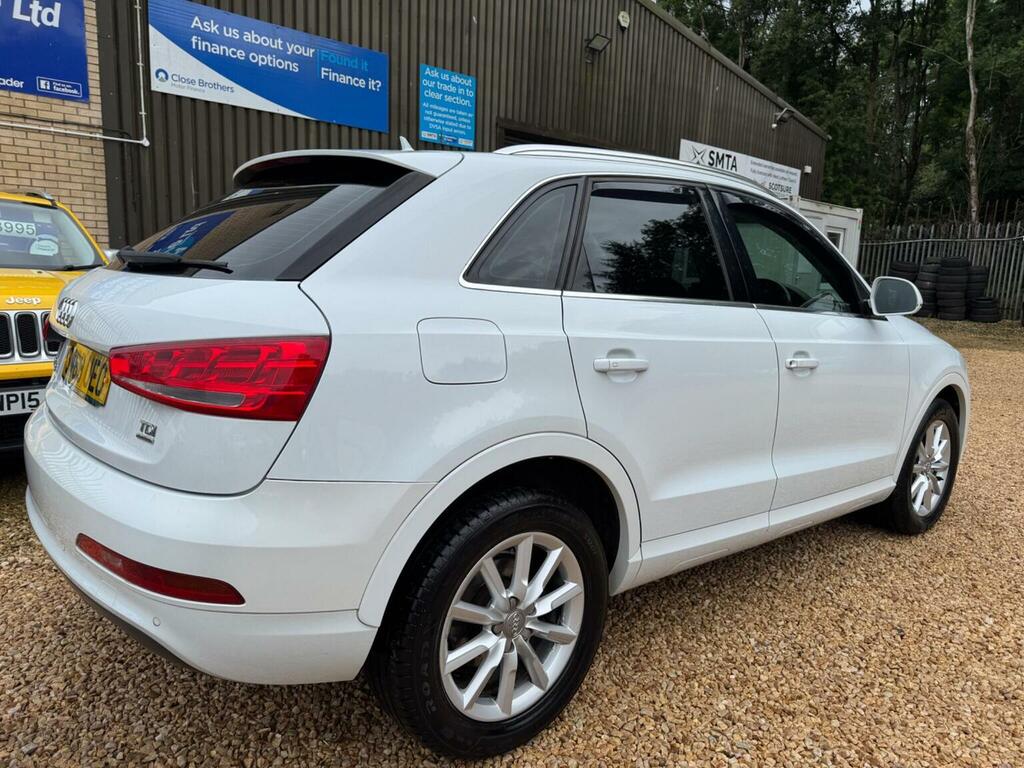 Audi Q3 2.0 Tdi Se S Tronic Quattro Euro 5 Ss White #4