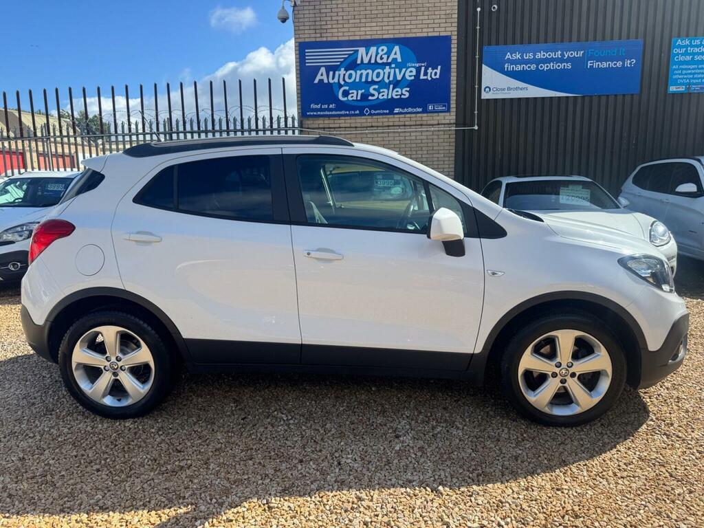 Vauxhall Mokka 1.7 Cdti Tech Line 2Wd Euro 5 Ss White #5