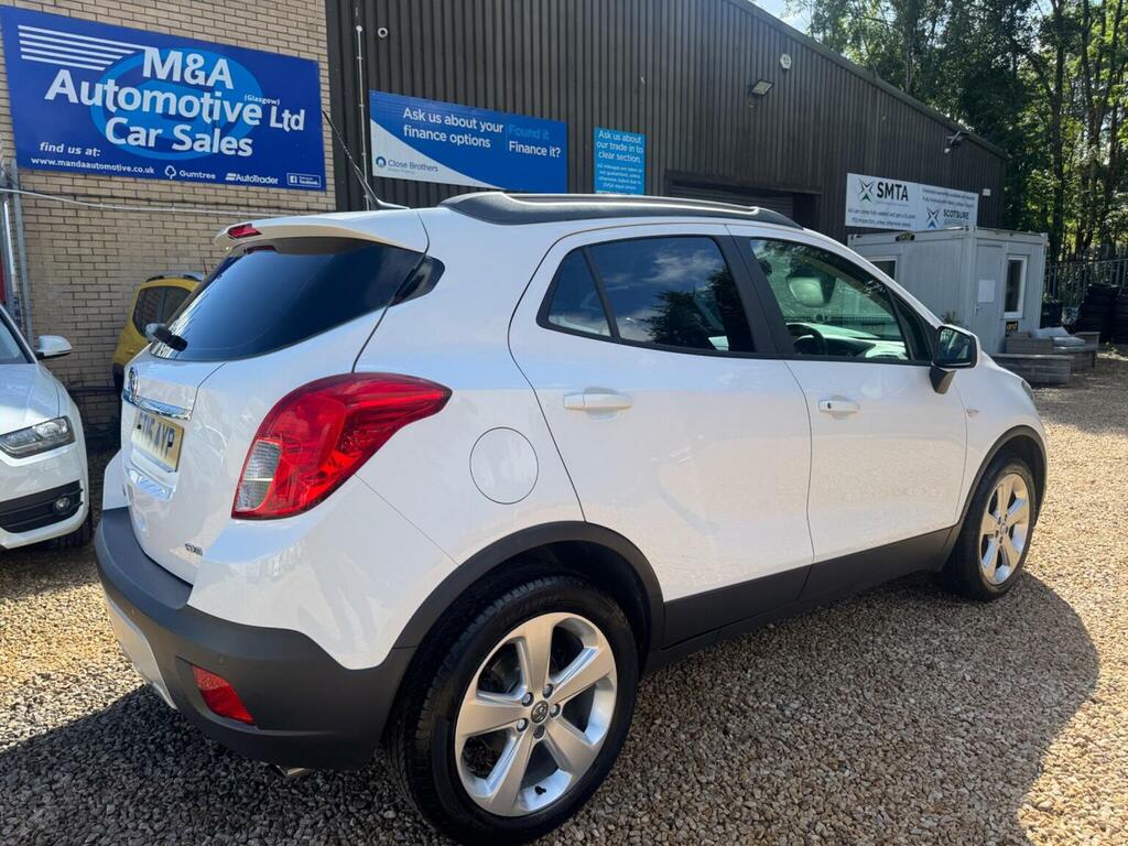 Vauxhall Mokka 1.7 Cdti Tech Line 2Wd Euro 5 Ss White #4